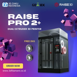 Raise 3D Pro 2 PLUS CoreXY Big Size Dual Extruder High Temp 3D Printer